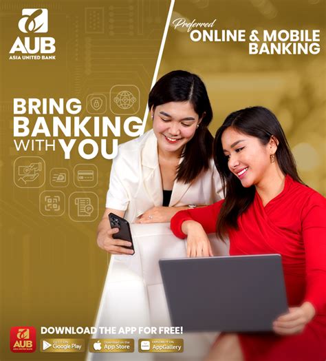 aub preferred online banking|AUB .